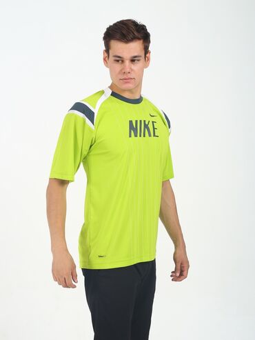 Футболки: Футболка NIKE 017 Материал: Climacool (Холодок) вставка по бокам из — 4