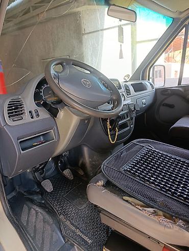 мерседес бенс будка: Mercedes-Benz Спринтер: 2000 г., 2.2 л, Механика, Дизель, Пикап — 5