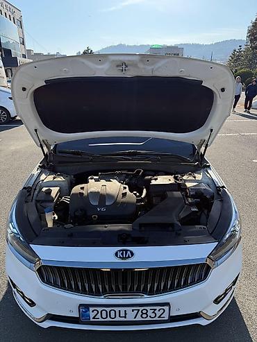 Kia: Kia K7: 2019 г., Газ — 27