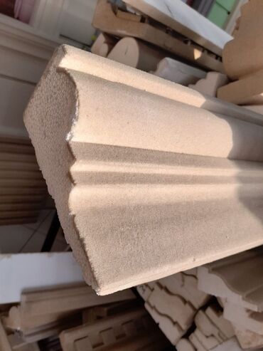 Digər bitirmə materialları: Fasad üçün dekorativ elementlər və hazır detallar - Material: sıxlığı — 59