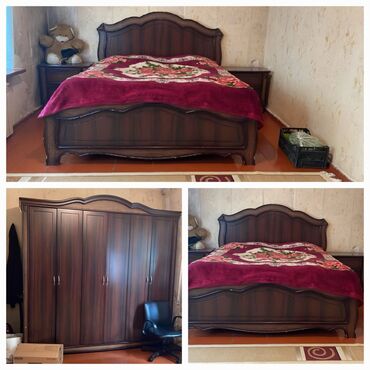 Soyuducu vitrinləri: İkinəfərlik çarpayı, Dolab, 2 tumba, İşlənmiş