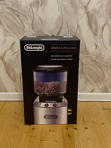 delonghi: Kofemolka DeLonghi, təzə kimidir az iştənilib, əla vəziyyətdədir — 3