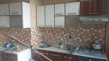 деревянный стол на кухню: Mətbəx metbex kuxna kuxnya quxna mebeli 350 azn əla vəziyyətdədi 3