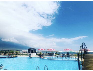 Иссык-Куль 2025: Коттедж, коттедж ЦО Радуга West, Кош-Кол, SPA, Барбекю, Баскетбольная площадка — 12