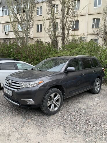 Toyota: Toyota Highlander: 2008 г., 3.5 л, Автомат, Газ, Кроссовер