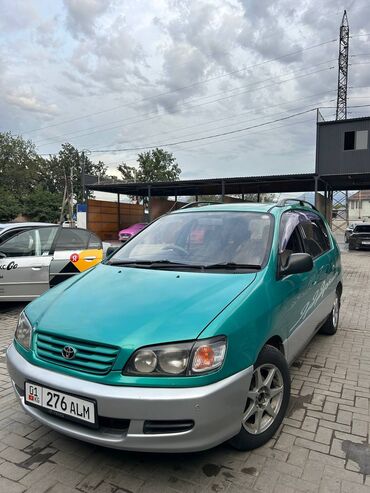 рассрочка авто бишкек без первоначального взноса: Toyota Ipsum: 1996 г., 2 л, Автоматические, Бензин, Минивэн