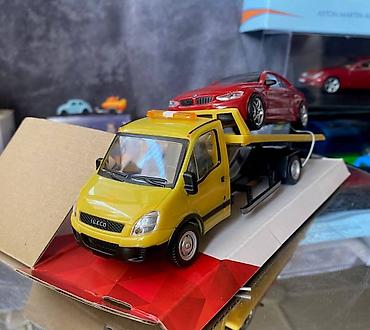 Avtomobil modelləri: Коллекционная модель Iveco Daily and BMW M4 Road Service 2009 Modimo — 8