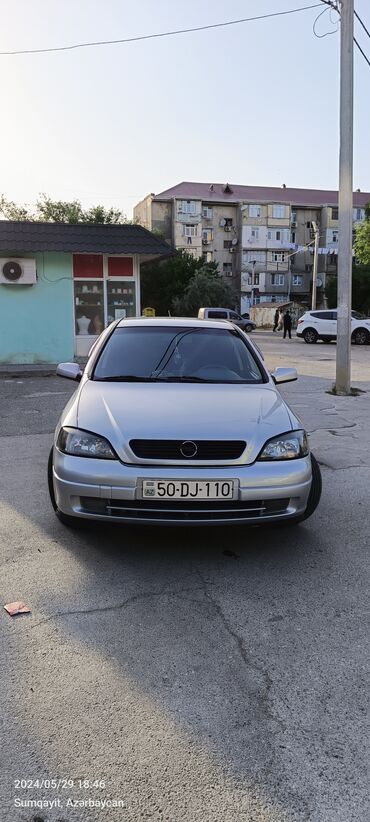 sumqayit opel oluxana: Opel Astra: 1.6 l | 1998 il | 439806 km Hetçbek