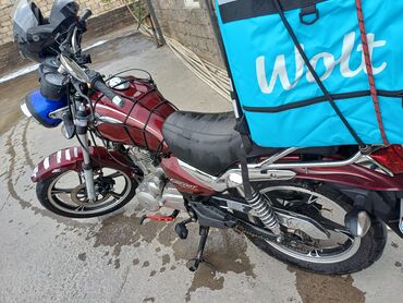 Motosikletlər: Haojue - Eskort, 130 sm3, 2021 il, 200000 km -da lalafo.az — 5 Motosikletlər: Haojue - Eskort, 130 sm3, 2021 il, 200000 km — 5