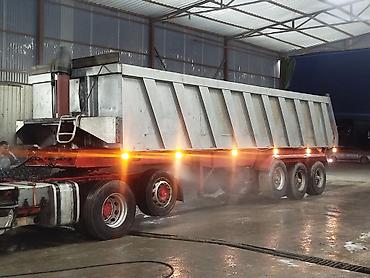 ключ даф: Тягач, DAF, 2003 г., Самосвал — 3