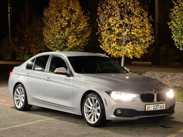 BMW: BMW 3 series: 2017 г., 1.8 л, Автомат, Бензин, Седан