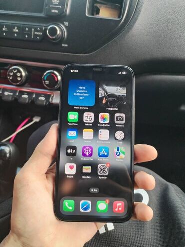 Apple iPhone: IPhone 12 Pro Max, 256 GB, Mavi, Face ID, Sənədlərlə, Zəmanət