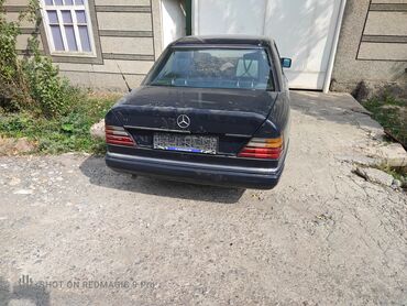 Mercedes-Benz: Mercedes-Benz W124: 1992 г., 2 л, Механика, Дизель, Седан