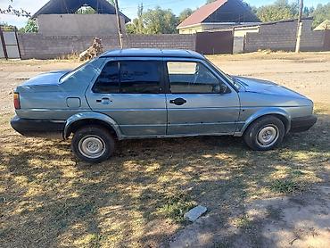 Volkswagen: Volkswagen Jetta: 1989 г., 1.8 л, Механика, Бензин, Седан — 3