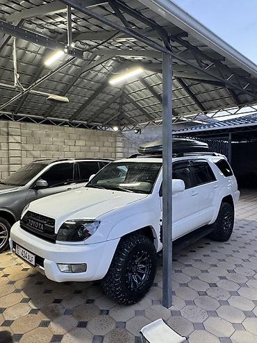 suv: Toyota 4Runner: 2005 г., 4.7 л, Автомат, Бензин, Внедорожник — 2