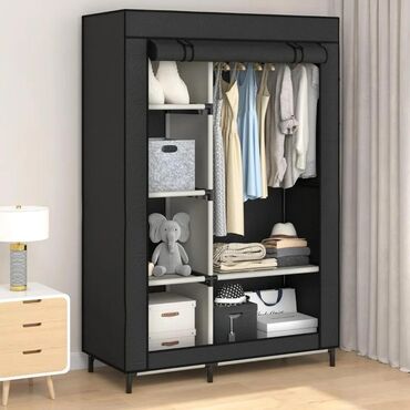 Химия: Qalin demirli Paltar qardirobu. Ölçüsü 105×45×170 Rengler ferqlidir