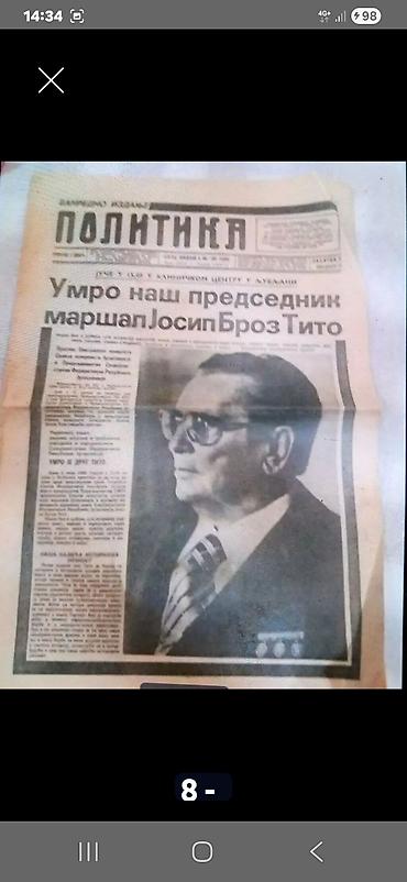 Časopisi: Rasprodaja štampe o Titu – originalna izdanja iz 1980. - Specijal — 11