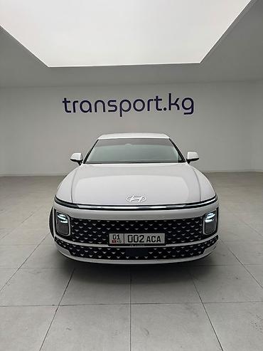 100: Hyundai Grandeur: 2023 г., 3.5 л, Автомат, Бензин, Седан — 7