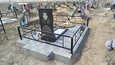 Ритуальные услуги: Изготовление памятников, Изготовление оградок, Изготовление крестов | Гранит, Металл, Мрамор | Оформление, Установка — 18