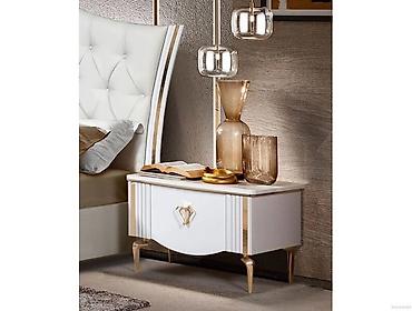 Спальные гарнитуры: Спальный гарнитур, цвет - Белый — 6