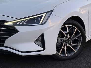 dongfeng aeolus e70: Hyundai Avante: 2019 г., 1.6 л, Вариатор, Бензин, Седан — 7