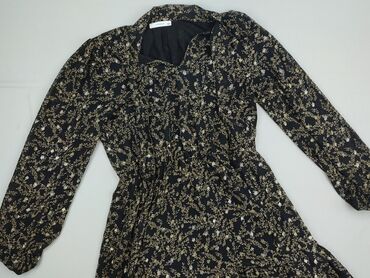 sukienki z rękawami: Women`s dress, Reserved, size M (EU 38)