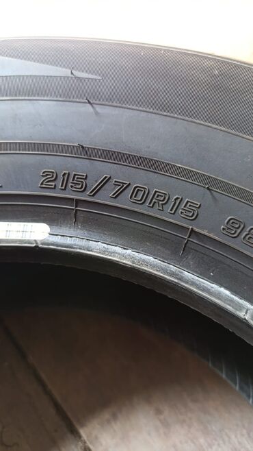 Шины: Шины 215 / 70 / R 15, Лето, Б/у, 1 шт, Легковые, Япония, Dunlop — 8
