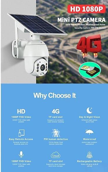 Kamere za video nadzor: 📹 WiFi PTZ KAMERE – VIDEO NADZOR RASPRODAJA – AKCIJSKE CENE OD 2500 — 14