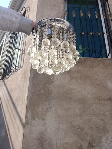 Çilçıraqlar: Çılçıraq, 10 və daha çox lampa, Xrustal