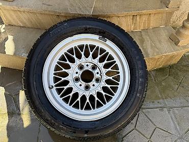 bmw tekeri: Məhsul: 1 ədəd Bmw orijinal BBS disk + şin Salam Bmw orijinal BBS disk — 1