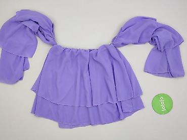 ciuchy violetty: Bluzka damska, rozmiar S — 2
