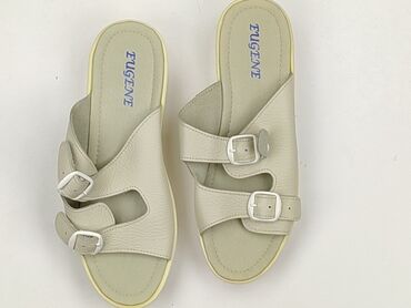złote sandałki ccc: Sandals for women, size 39