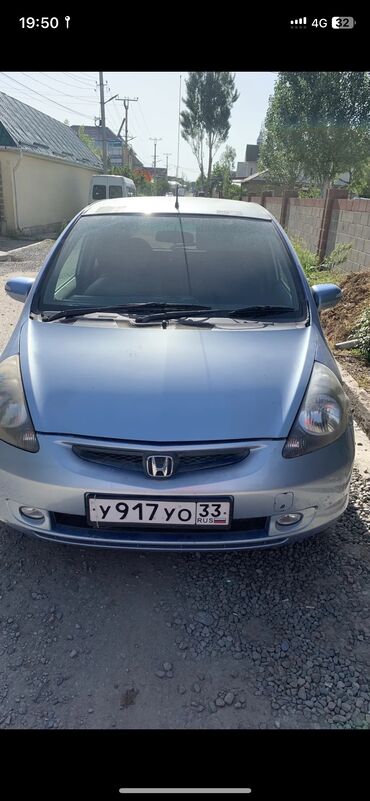 Honda: Honda Fit: 2002 г., 1.3 л, Автомат, Бензин, Хэтчбэк