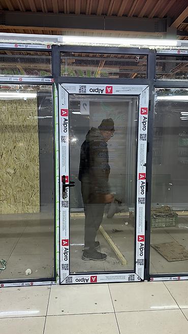 Пластиковые окна на заказ: Пластиковое окно на заказ, Тип окна: Витражные, Мансардные, Панорамные, Бесплатная установка, В рассрочку — 5