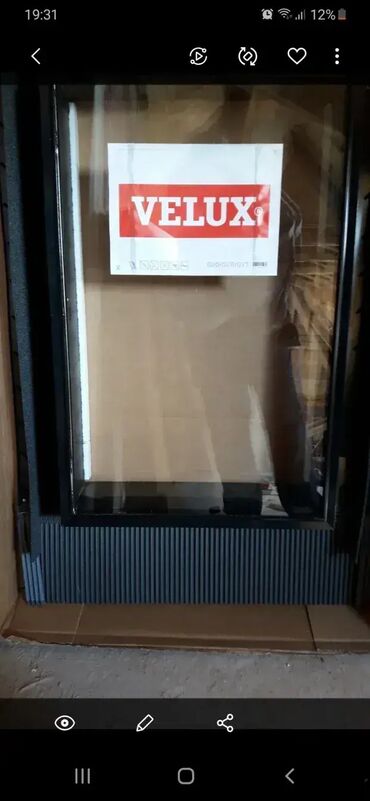 Prozori: Velux izlaz na krov - Novo 🚪 Model: GVT103 Dimenzije: 54x83 cm Na — 10