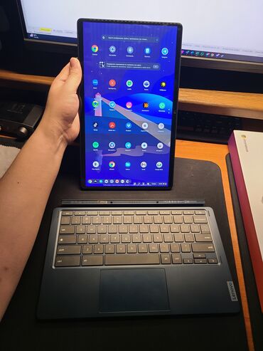bluetooth мышь: Ультрабук, Lenovo, 8 ГБ ОЭТ, Snapdragon X Plus, 13.3 ", Колдонулган, Татаал эмес тапшырмалар үчүн, эс тутум SSD