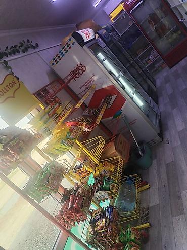 Торговля: Магазин «Акчолпон» Формат: продуктовый магазин у дома. Ассортимент — 4