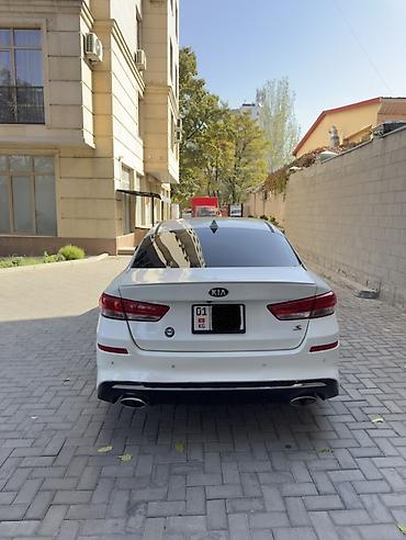 Kia: Kia Optima: 2018 г., 2.4 л, Автомат, Бензин, Седан — 6