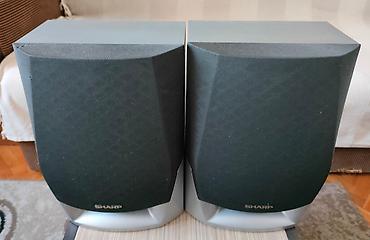 bluetooth slusalice akcija: Zvučnici Sharp sa vuferom, 10W-8Ω (max 20W) Zvučnici Sharp (zvučne — 2