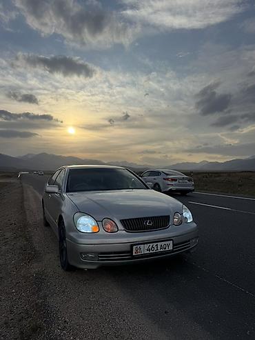 Lexus: Lexus GS: 2003 г., 3 л, Автомат, Бензин, Седан — 1