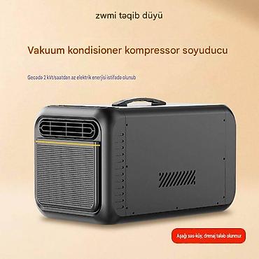 mini kandisioner: Kondisioner Yeni, 20-dən az kv. m, Monoblok, Kredit yoxdur — 5