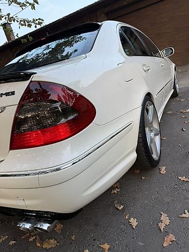 Mercedes-Benz E-Class: 2003 г., 5 л, Автомат, Бензин, Седан lalafo.kg да — 9 Mercedes-Benz E-Class: 2003 г., 5 л, Автомат, Бензин, Седан — 9