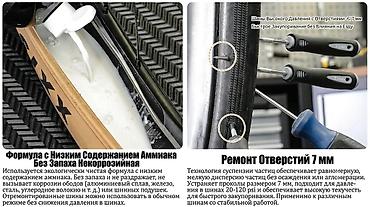 mountain: Герметик для бескамерных велосипедных шин LEBYCLE Natural Latex, 60мл — 2