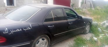 Mercedes-Benz: Mercedes-Benz E-Class: 1996 г., 4.2 л, Автомат, Бензин, Седан