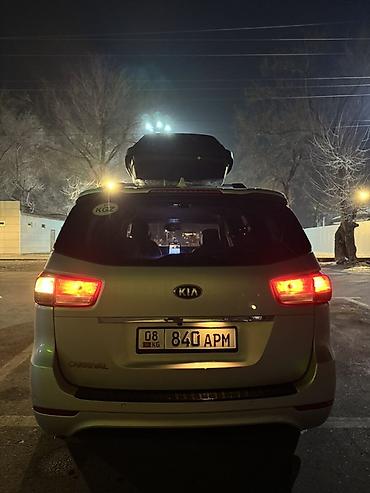 Kia: Kia Carnival: 2018 г., 2.2 л, Автомат, Дизель, Минивэн — 4