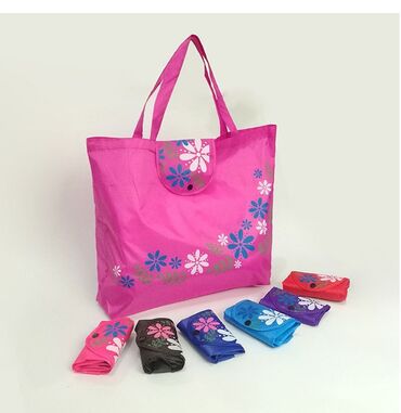Другие сумки: 👜 Складная сумка-шоппер — удобно и стильно! Идеальна для покупок