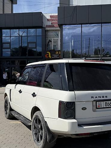 low ll: Land Rover Range Rover Evoque: 2004 г., 4.4 л, Бензин, Внедорожник — 2