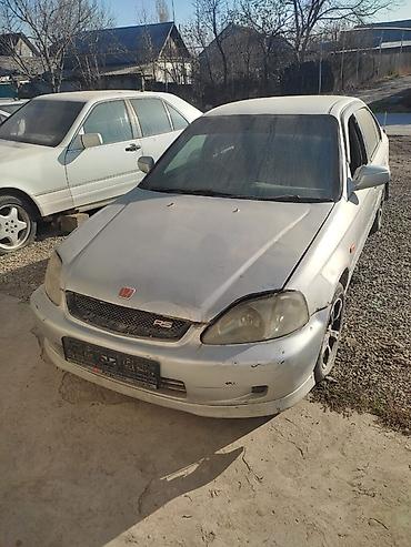 civic honda: Honda Civic: 2000 г., 1.5 л, Вариатор, Бензин, Седан — 1