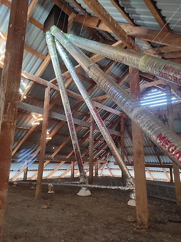 Установка вытяжек и вентиляции: Установка вытяжек и вентиляции — 8