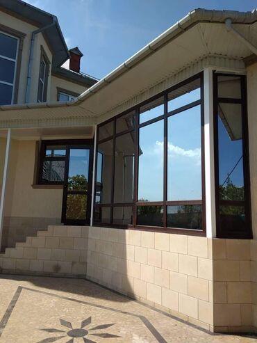 Алюминиевые окна на заказ: Алюминиевый тамбур. Стеклянный тамбур. Тамбур стеклянный. Тамбур — 12